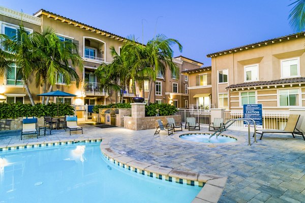 pool at Altura Apartments