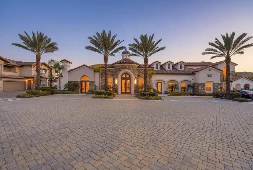 exterior at Avino Apartments 