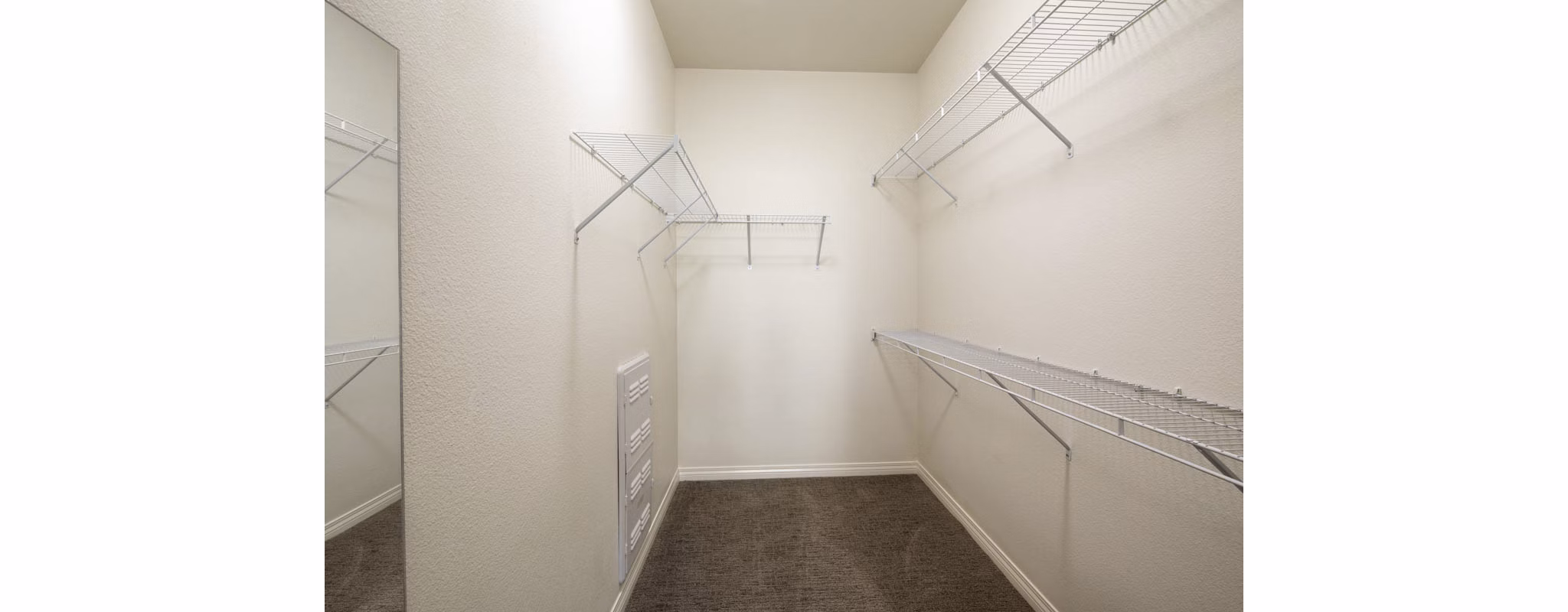 Closet at Avino Apartments