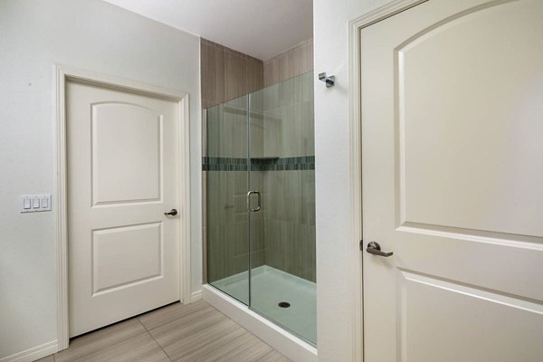 bathroom at Avino Apartments 