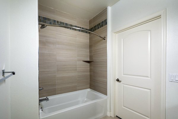 bathroom at Avino Apartments 