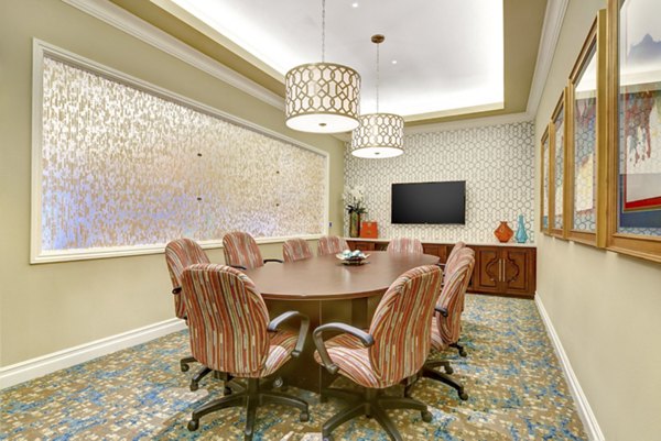 meeting facility at Avino Apartments