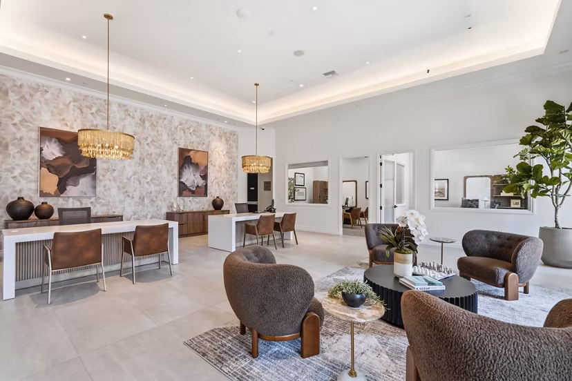 clubhouse at Avino Apartments 