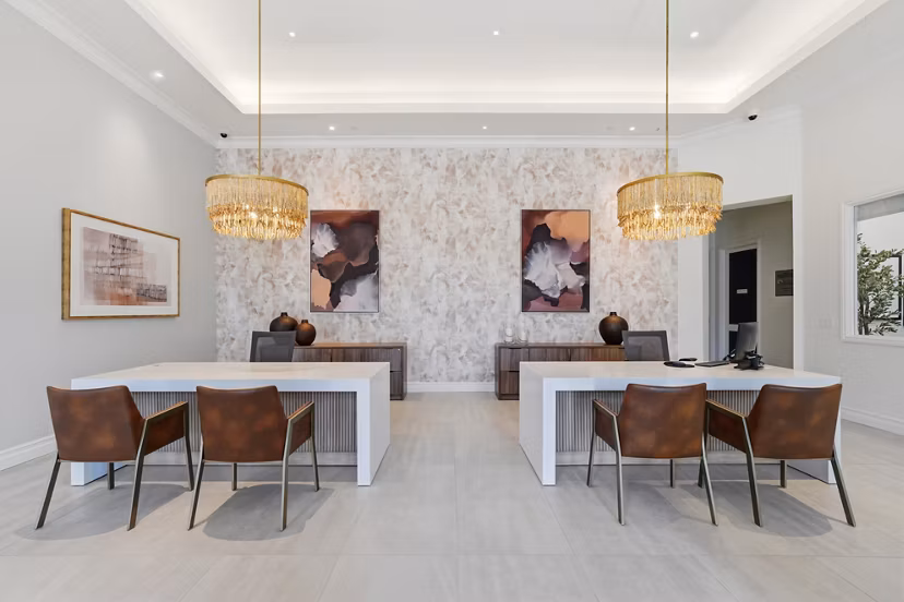 clubhouse at Avino Apartments 