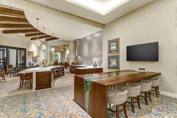 clubhouse at Avino Apartments 