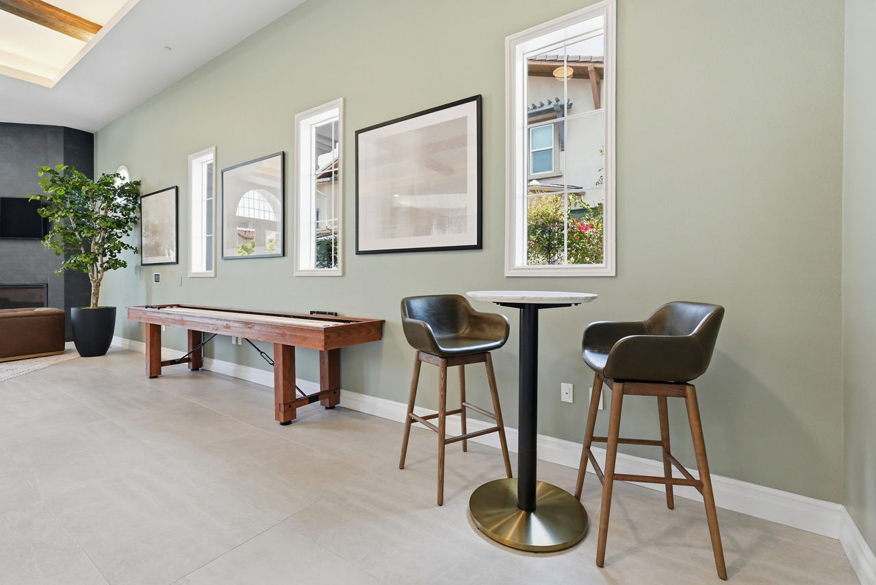 Game room at Avino (2 of 2)