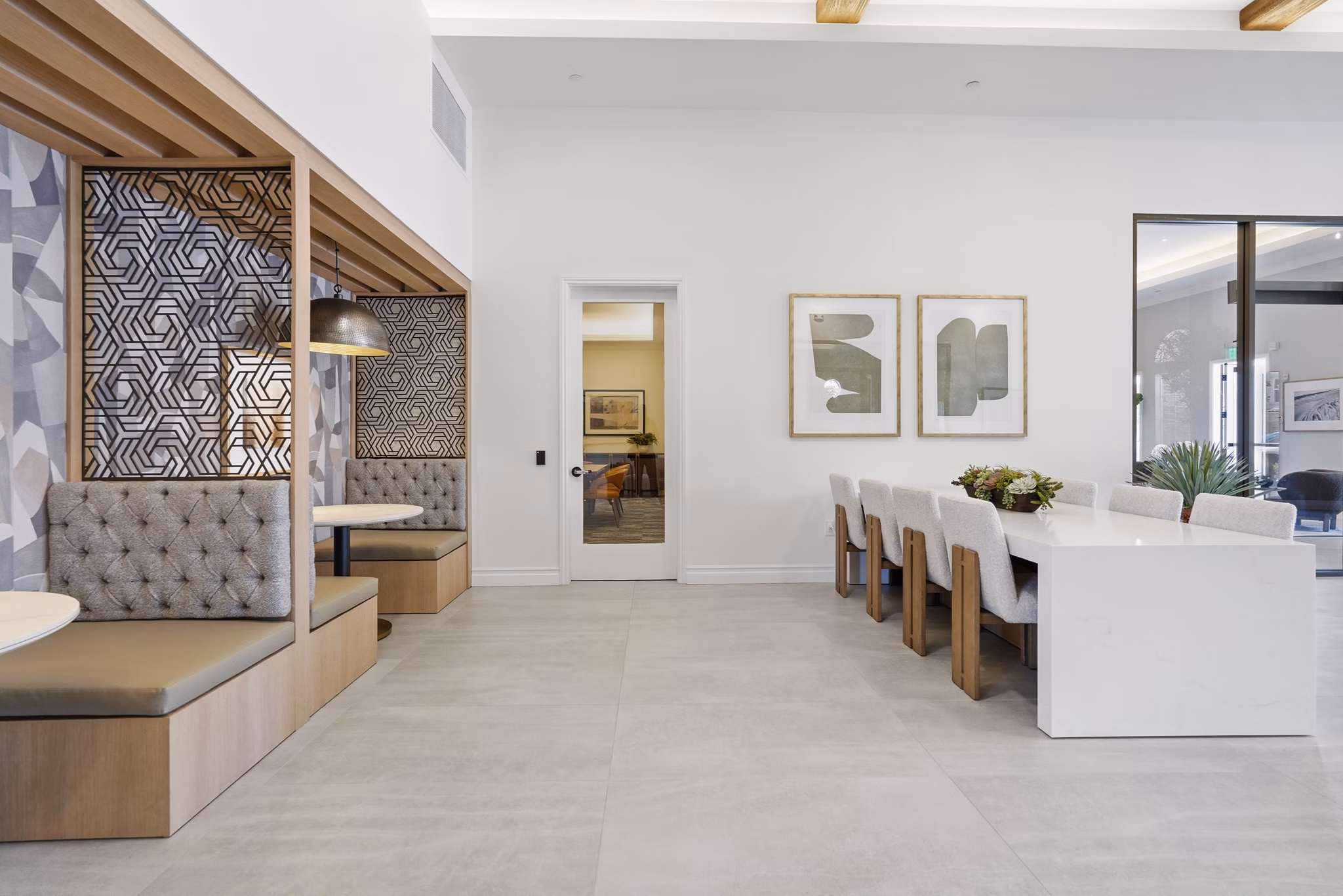 Clubhouse/Lobby at Avino Apartments