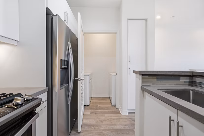 kitchen at Avino Apartments 