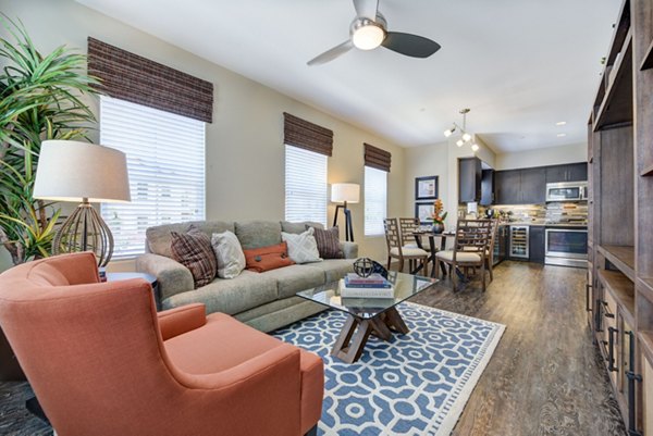 living room at Avino Apartments