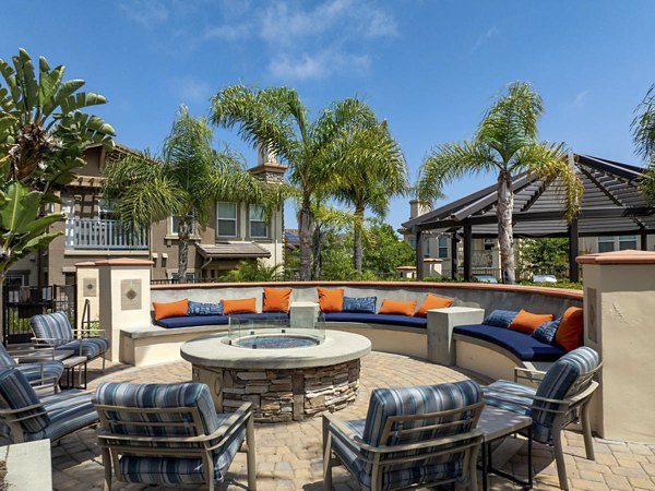 grill area at Avino Apartments 