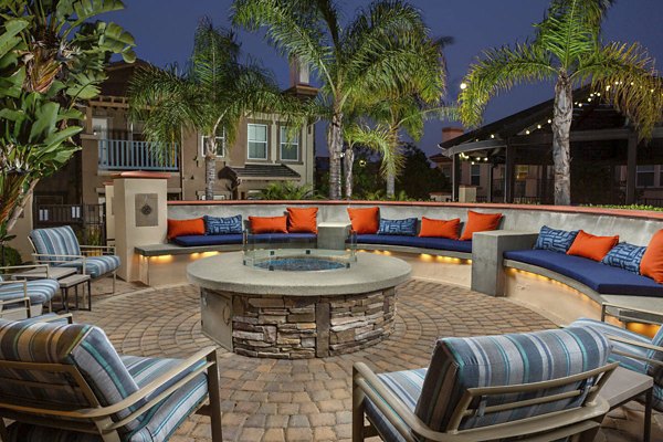 patio at Avino Apartments 