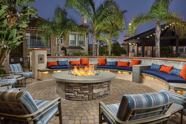 grill area at Avino Apartments 