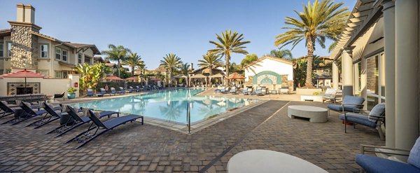 pool at Avino Apartments 
