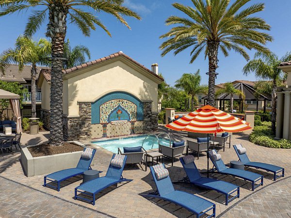 pool at Avino Apartments 