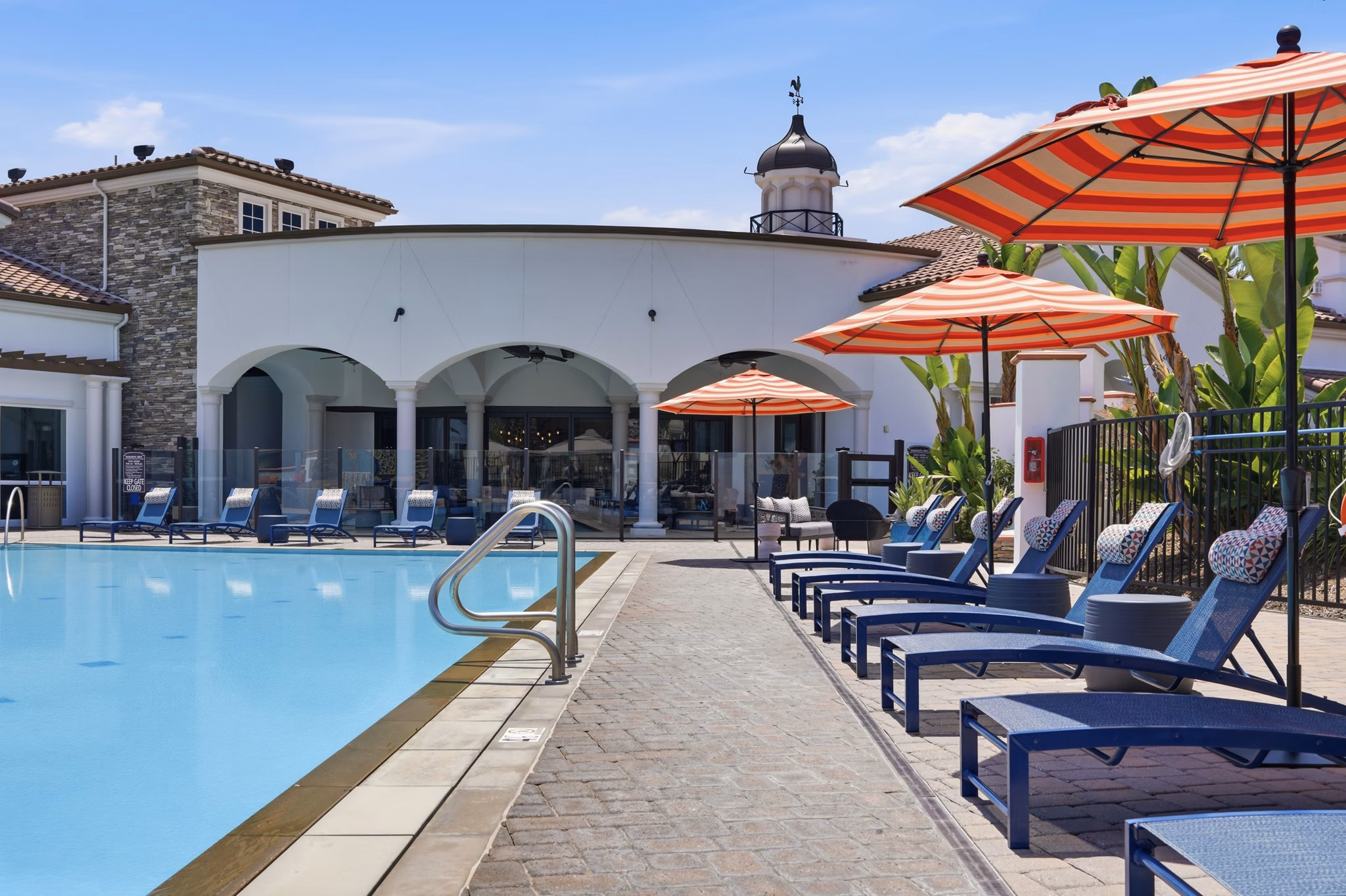 Pool at Avino Apartments