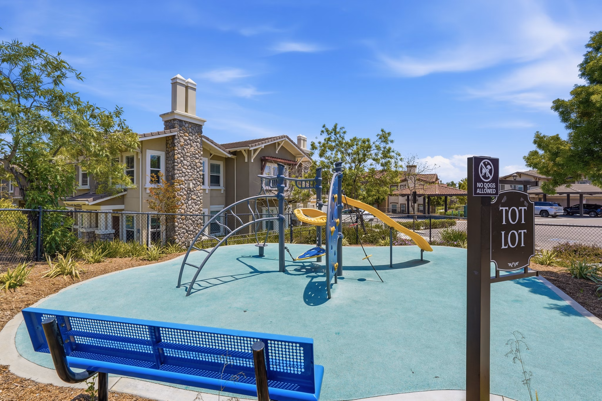 Recreational Area at Avino Apartments