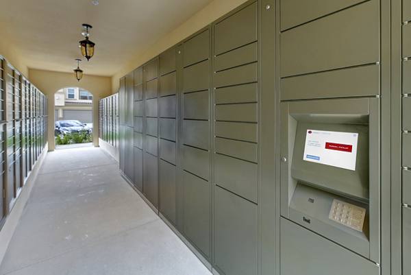 mail room at Avino Apartments