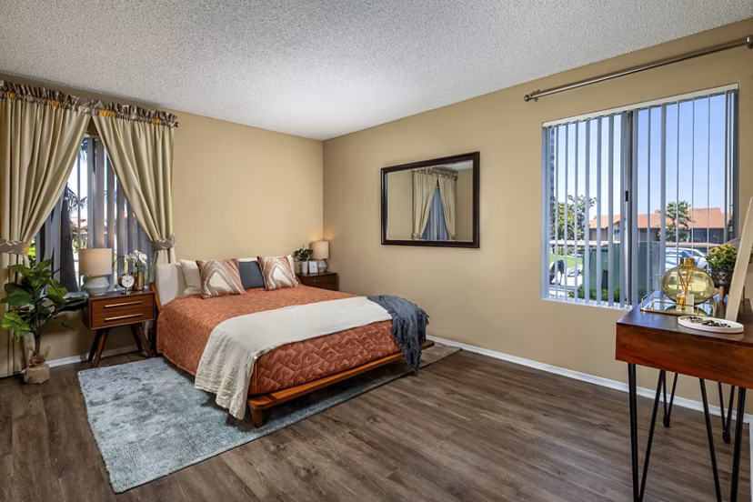 bedroom at Bella Terra Apartments