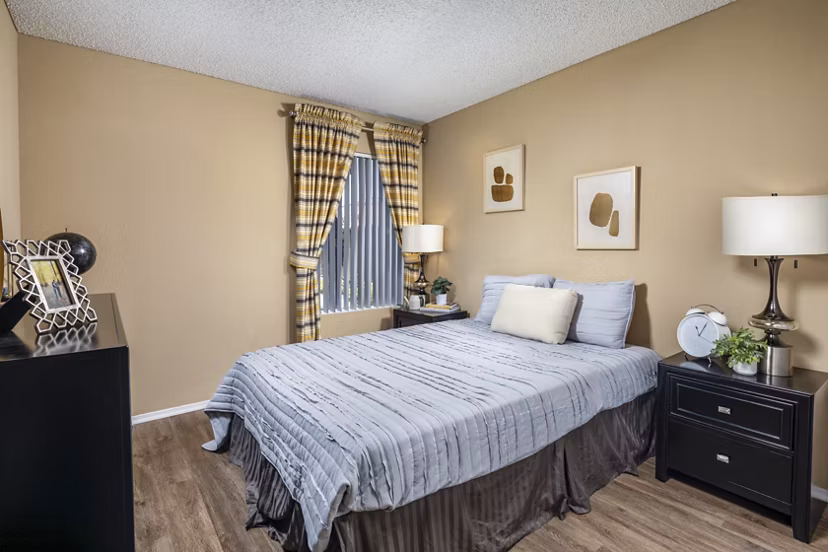 closet at Bella Terra Apartments