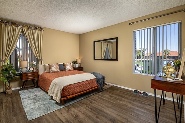 bedroom at Bella Terra Apartments