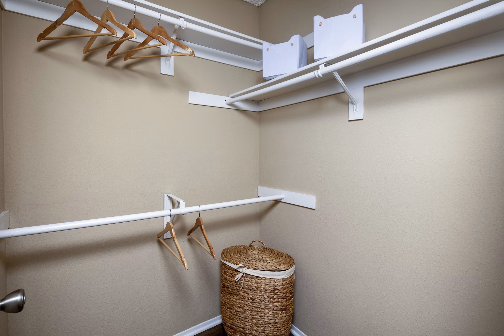 Bedroom at Bella Terra Apartments