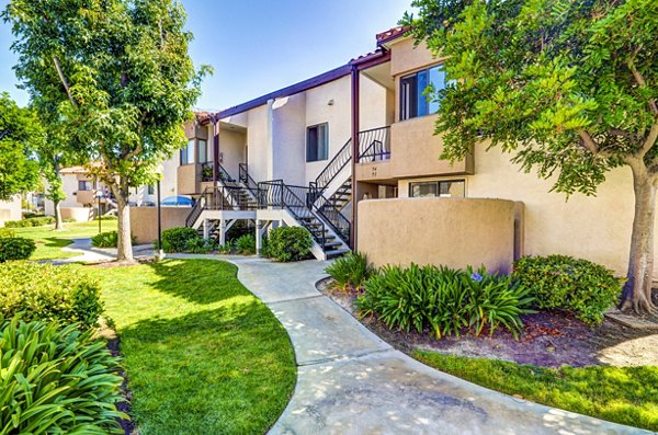 building/exterior at The Casas Apartments