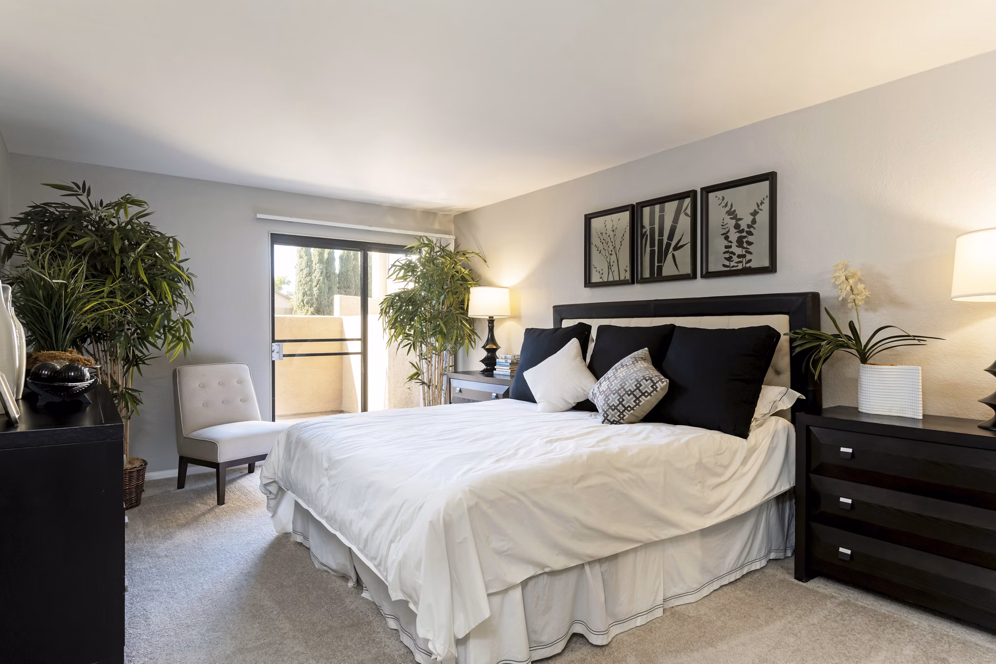 Bedroom at Casa Ruiz Apartments
