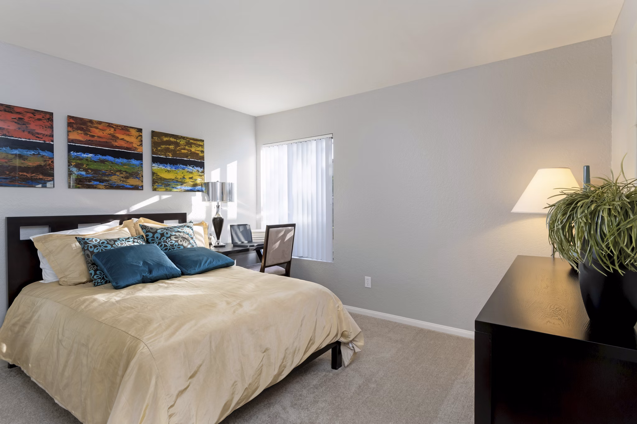 Bedroom at Casa Ruiz Apartments
