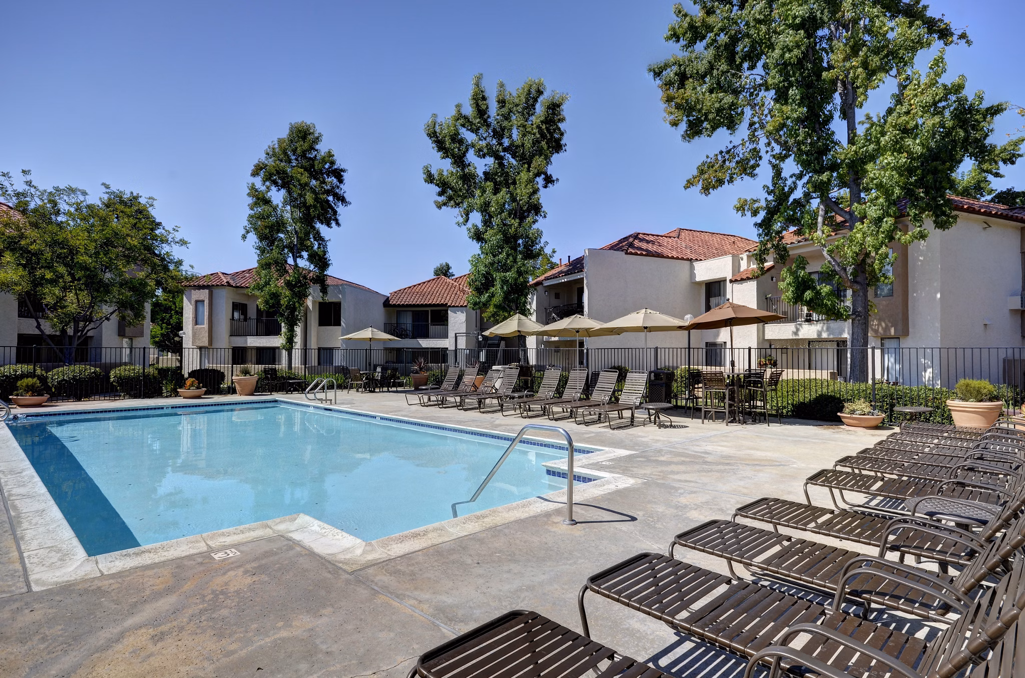 Pool at Casa Ruiz Apartments