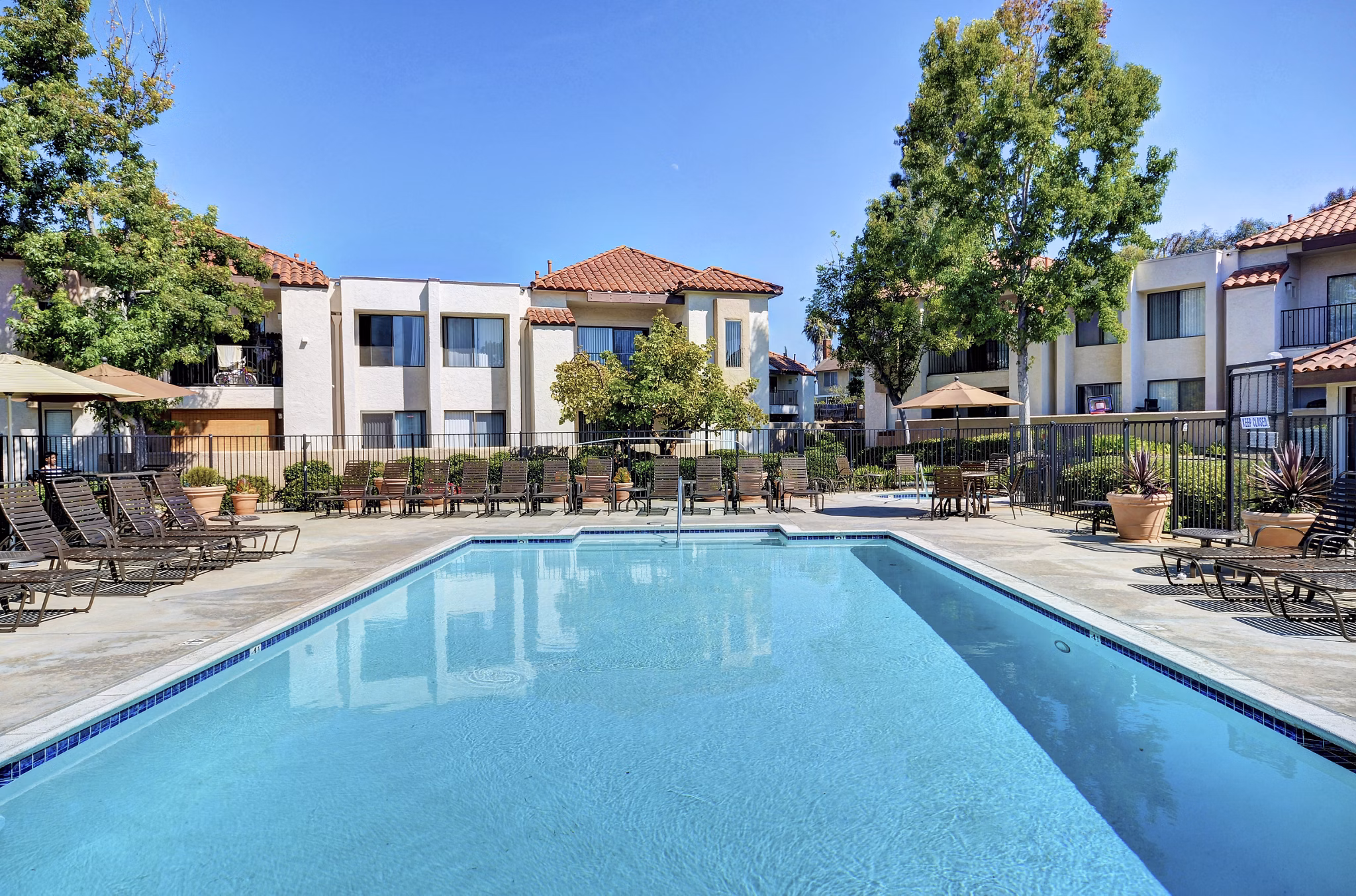 Pool at Casa Ruiz Apartments