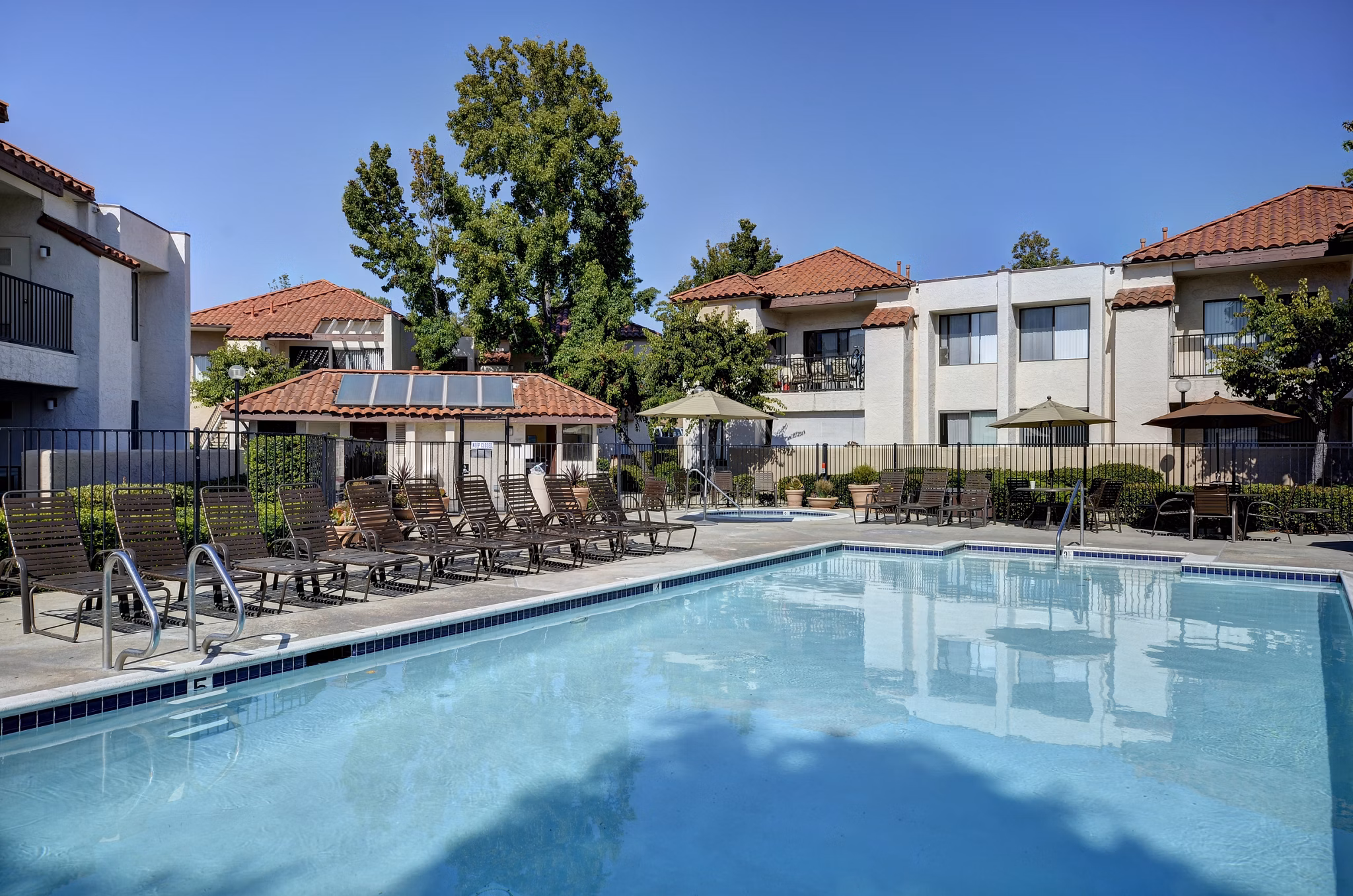 Pool at Casa Ruiz Apartments