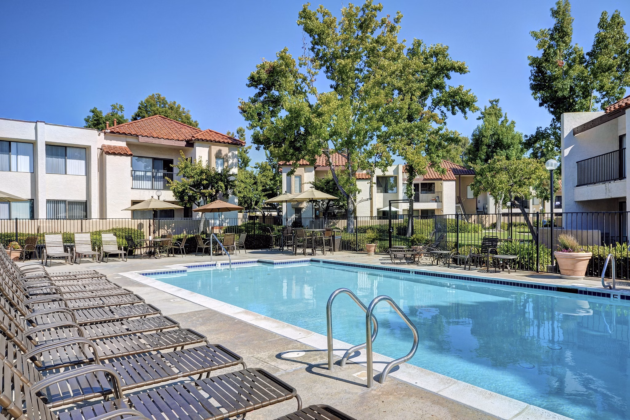 Pool at Casa Ruiz Apartments