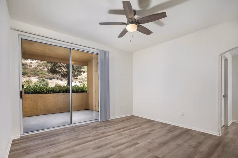 Modern clubhouse featuring elegant lounge and meeting spaces at Casoleil Apartments