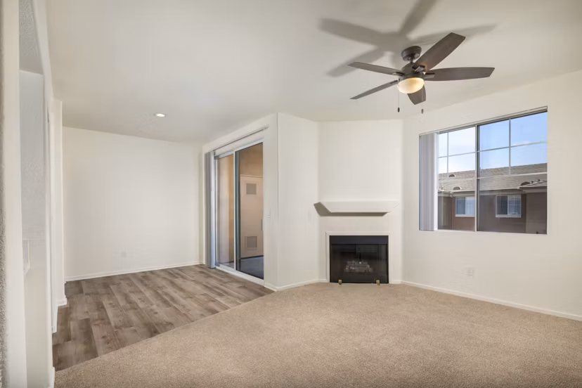 Clubhouse at Casoleil Apartments: Modern design with cozy seating and vibrant dÃ©cor, perfect for social gatherings and community events