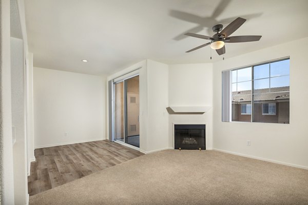 Clubhouse at Casoleil Apartments: Modern design with cozy seating and vibrant dÃ©cor, perfect for social gatherings and community events