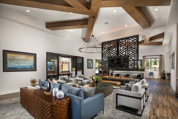 clubhouse at Casoleil Apartments
