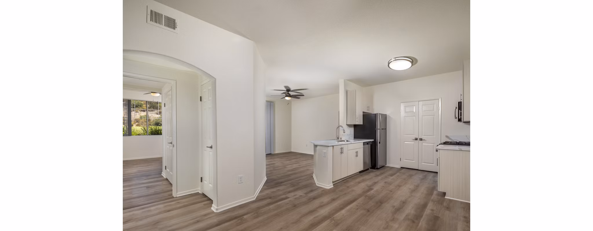 Welcoming clubhouse with modern furnishings at Casoleil Apartments, perfect for social gatherings and relaxation