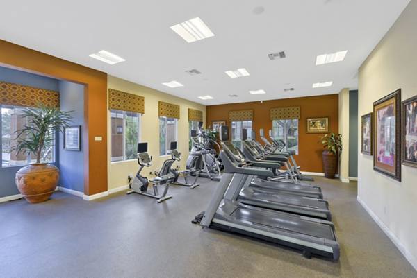 fitness center at Casoleil Apartments