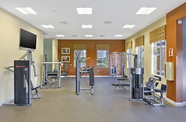 fitness center at Casoleil Apartments