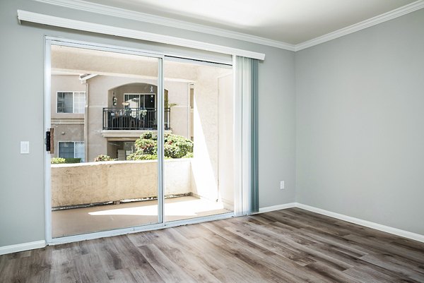 living room at Central Park Apartments