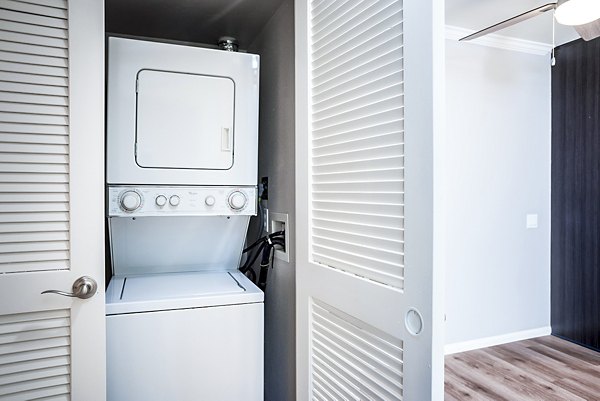 laundry room at Central Park Apartments