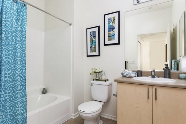 bathroom at Greenfield Village Apartments