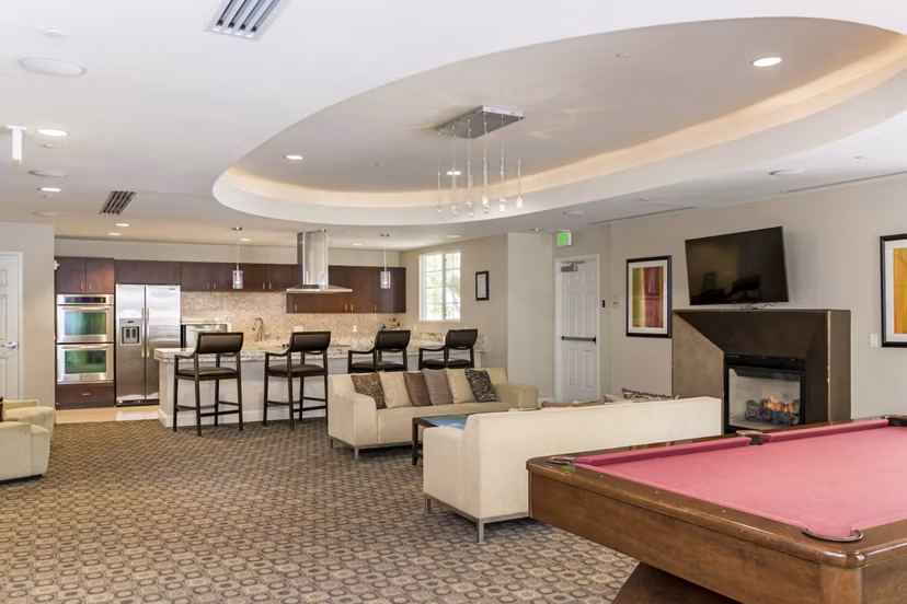 Greenfield Village Apartments: Elegant brick luxury apartments in vibrant neighborhood