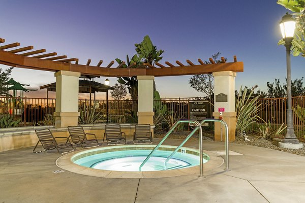 hot tub/jacuzzi at Greenfield Village Apartments