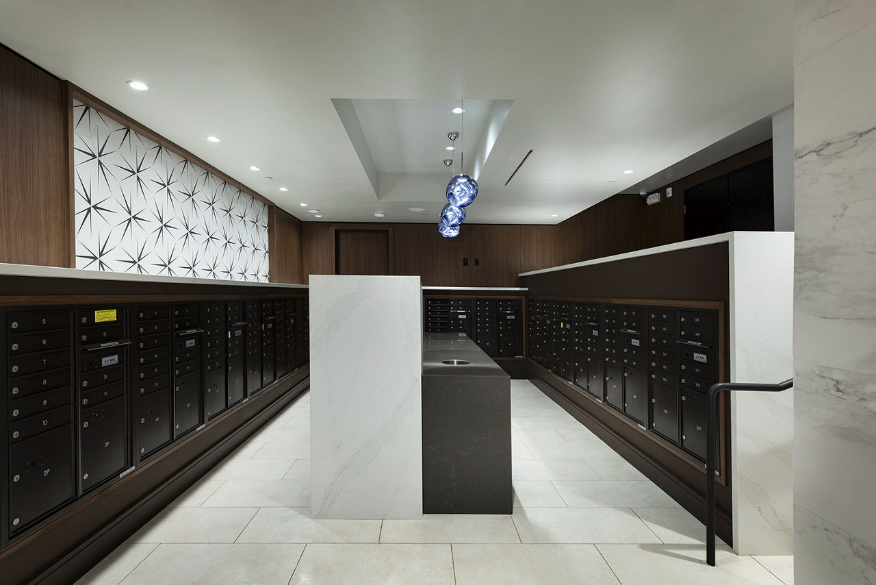 Mailroom at Kinley West La