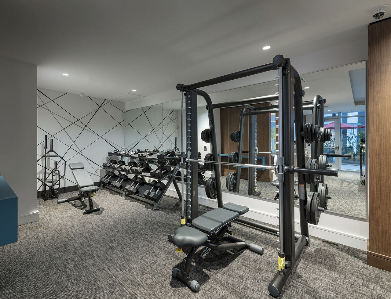 Gym at Kinley West La (1 of 3)