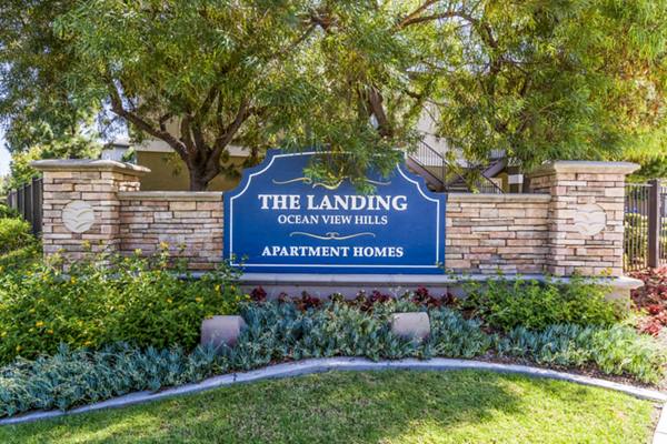 signage at The Landing at Ocean View Hills Apartments