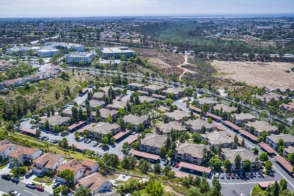 The Landing at Ocean View Hills: Elegant building at luxury apartments in San Diego