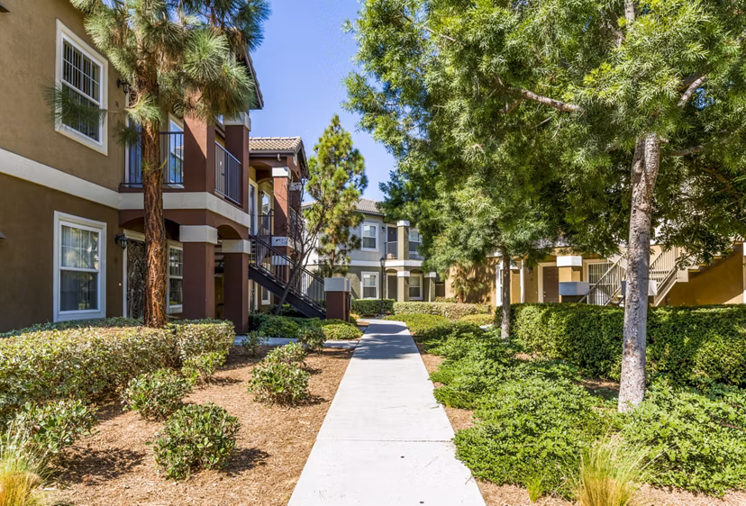 The Landing at Ocean View Hills: Elegant design of luxury apartments in a serene San Diego neighborhood