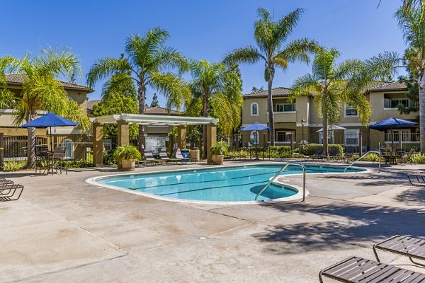 pool at The Landing at Ocean View Hills Apartments